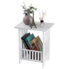 White tea coffee small table sofa side table storage rack bedside