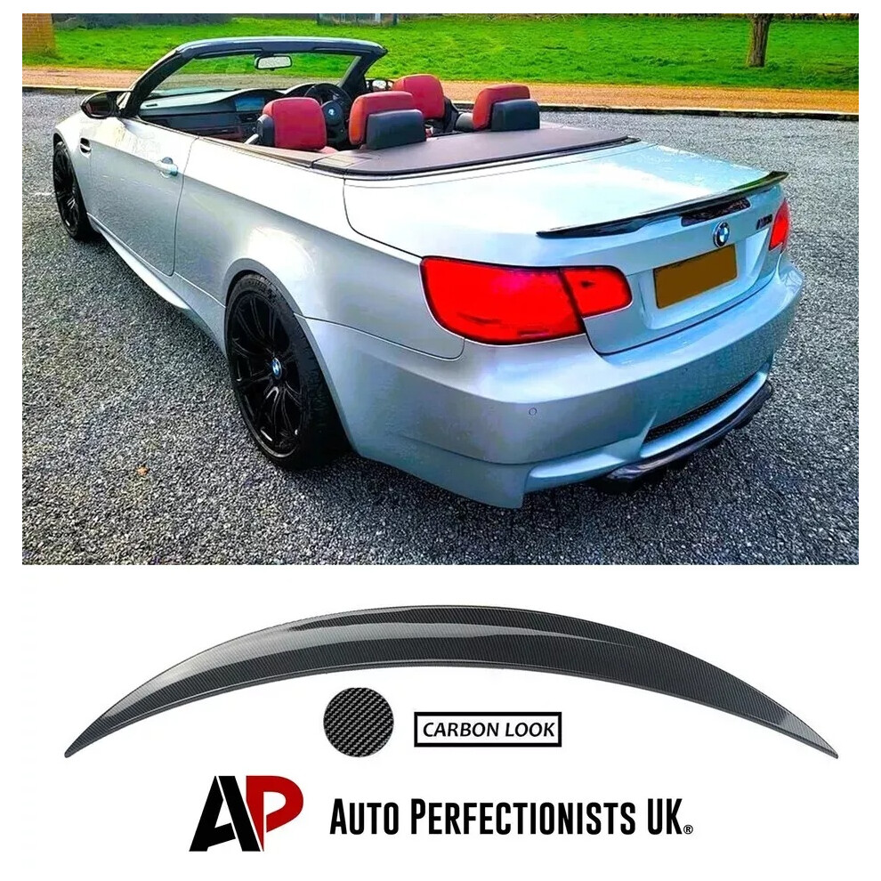 For Bmw 3 Series Convertible M3 E93 Rear Boot Spoiler Lip Wing Kit 4-12 5061072660917