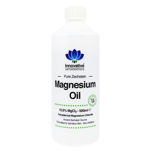 Pure Magnesium Chloride, Sensitive Skin Formula, 500ml Bottle