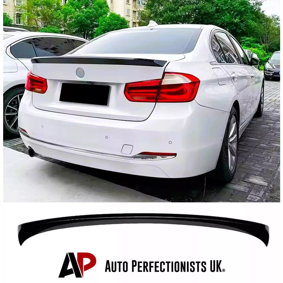 For Bmw 3 Series M3 F30 F80 Csl Style Rear Boot Spoiler Lip Wing Kit 5061072665899