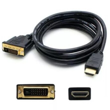 2M DVI 24+1 to HDMI Digital Video Cable For PC Laptop Mac Projector HDTV Monitor