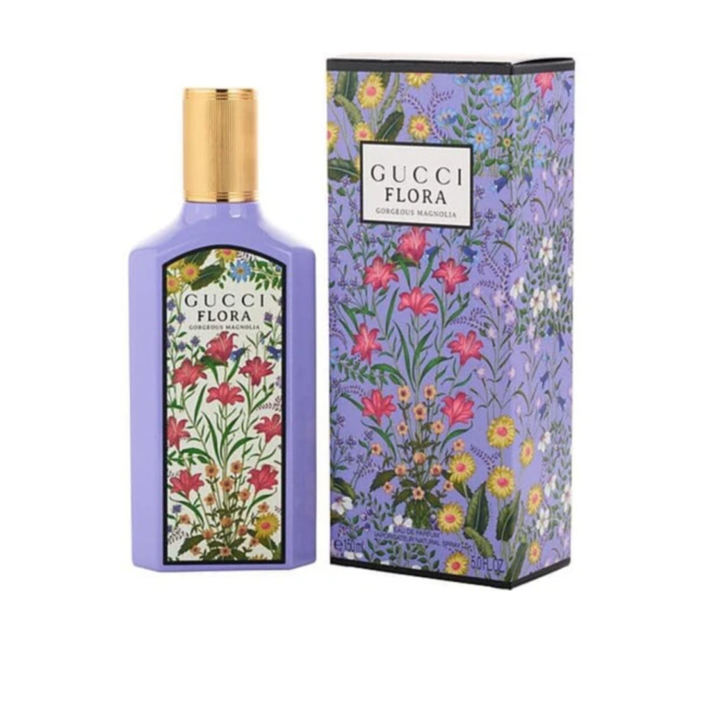 Gucci Flora Gorgeous Magnolia Eau de Parfum 150ml Spray