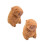 Kandy Toys 20Cm Cuddly Capybara Adorable Childrens Soft Plush 1