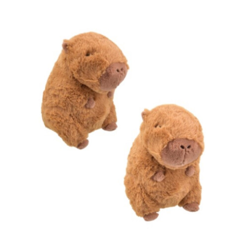 Kandy Toys 20Cm Cuddly Capybara Adorable Childrens Soft Plush