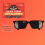 Spy Invisible Ink Pen UV Light & Spy Glasses Bundle 3