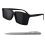 Spy Invisible Ink Pen UV Light & Spy Glasses Bundle 4