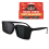 Spy Invisible Ink Pen UV Light & Spy Glasses Bundle 5