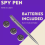 Spy Invisible Ink Pen UV Light & Spy Glasses Bundle 7
