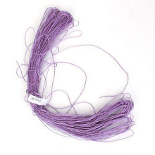 (N792, One size) 45 Meters Waxed Cotton Cord String DIY Jewelry Making Crafts 1mm - Black