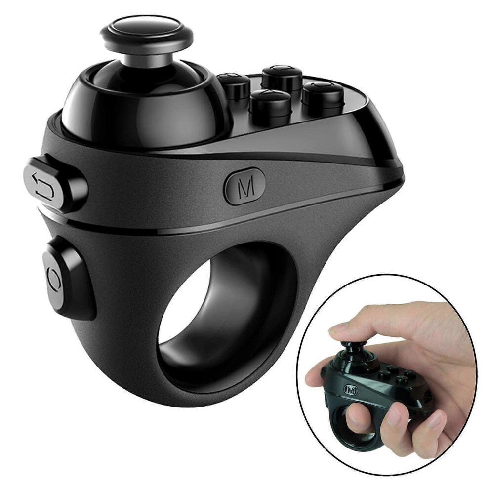 (As Show, One Size) R1 Bluetooth Wireless Gamepad Vr Remote Ring Joystick Accessories 4633730158756