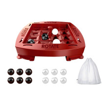 (As show, One size) Chess Game Puzzle Toy Table Top Chess Game for Vocation Camping Travel