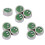 (As show, One size) 10x  Micro Mic Cartridge Capsule Head 1