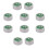 (As show, One size) 10x  Micro Mic Cartridge Capsule Head 2