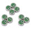 (As show, One size) 10x  Micro Mic Cartridge Capsule Head 3