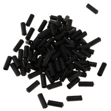 (5MM, One size) 100Pcs Bike Bicycle Brake Shifter Inner Cable Tips Wire End Caps Black - Black, 4MM
