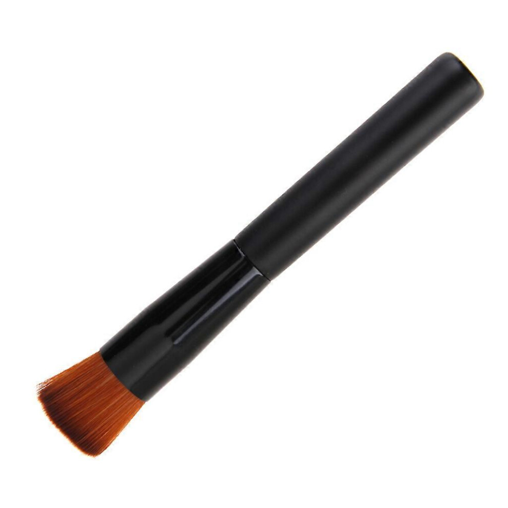 (As show, One size) Concave Head Brush Cosmetic Liquid Foundation Brush Tool