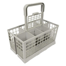 (As show, One size) Universal Parts Plate Container Dishwasher Storage Box Tableware Organizer, Fits