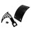 (As show, One size) Universal Motorcycle Black License Plate Holder Tail Light Bracket Kit 5