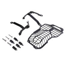 (As show, One size) Motorcycle Headlight Grill Guard Cover Protector For BMW R 1200 GS ADV 13-16
