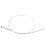 (As show, One size) 5pcs Steel Strings Core Ball End E For 3/4 4/4 Violin 4