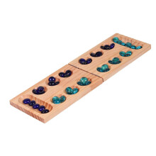 (As show, One size) Wooden Board Game Children and Adults 2 Player Game Classic for Party Travel