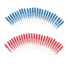 (As show, One size) 50 Pack Interdental Brush,Tooth Cleaning Tool, Toothpick , Floss Brush for Oral Care
