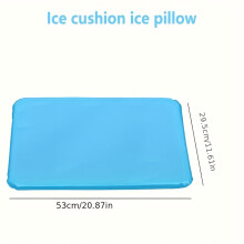 Papa À Glace De Camping D'été, Sac D'eau De Refroidissement. Réfrigérable, Frais Et Confortable, Soulage La Chaleur