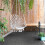 (2) Reversible Garden Stepping Stones Decking Paver 40x40cm 9