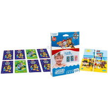 Paw Patrol Waterproof Memory 2-in-1 Educational Puzzle Card Game