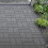 (4) Reversible Garden Stepping Stones Decking Paver 40x40cm 7