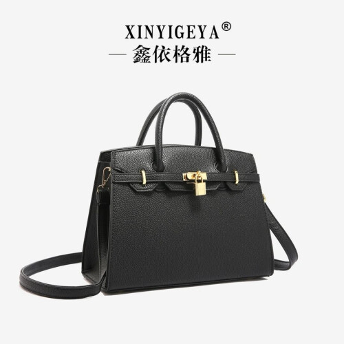 Lychee pattern Birkin bag, new niche versatile handbag 1