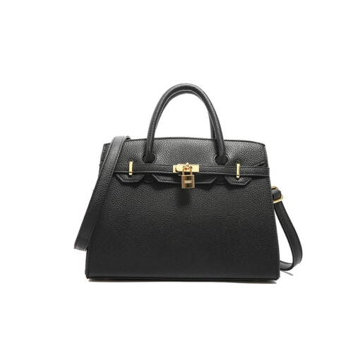 Lychee pattern Birkin bag, new niche versatile handbag