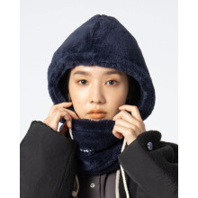 [champion] Champion Boa Neck Hood 491-0030 Black Free Size