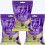 (Pack of 3) Sugar Free Chocolate Eclairs Sweets 75g 1