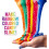 GirlZone Rainbow Candy DIY Slime Kit, Rainbow Slime 3