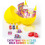 GirlZone Rainbow Candy DIY Slime Kit, Rainbow Slime 4