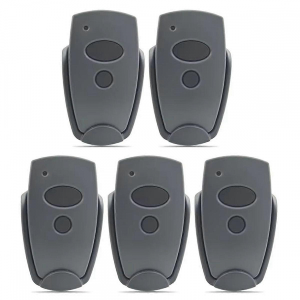 Transmisores Manuales Para Puerta De Garaje De 868,3 Mhz, Compatibles Con D302-868, D304-868, D384-868, D321-868 Y D323-868.-image