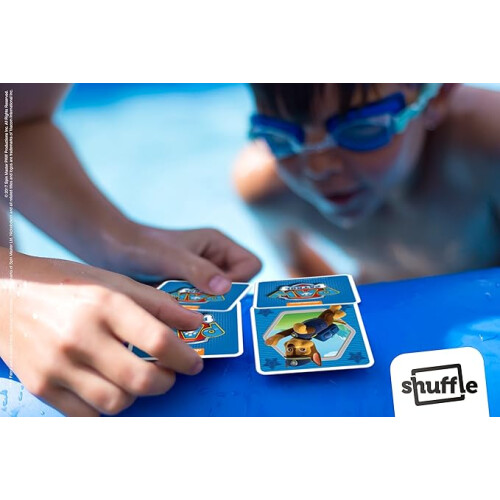 Paw Patrol Paw Patrol Aqua Card Game 1