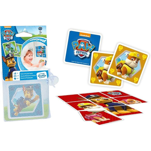 Paw Patrol Paw Patrol Aqua Card Game 2