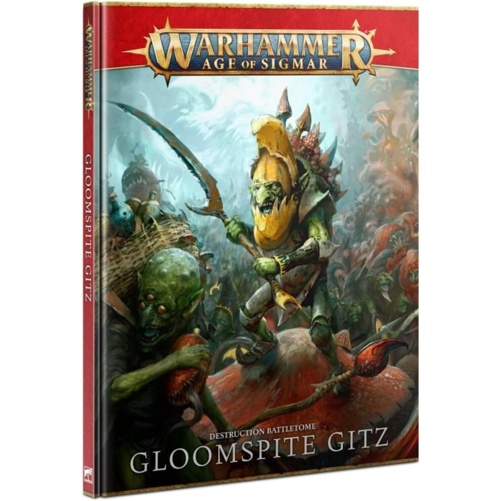 Games Workshop Warhammer Age Of Sigmar - Gloomspite Gitz Battletome