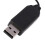 (As show, One size) Mini Clip-on USB Lavalier Lapel Condenser Microphone Mic for PC Internet 4