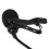 (As show, One size) Mini Clip-on USB Lavalier Lapel Condenser Microphone Mic for PC Internet 5