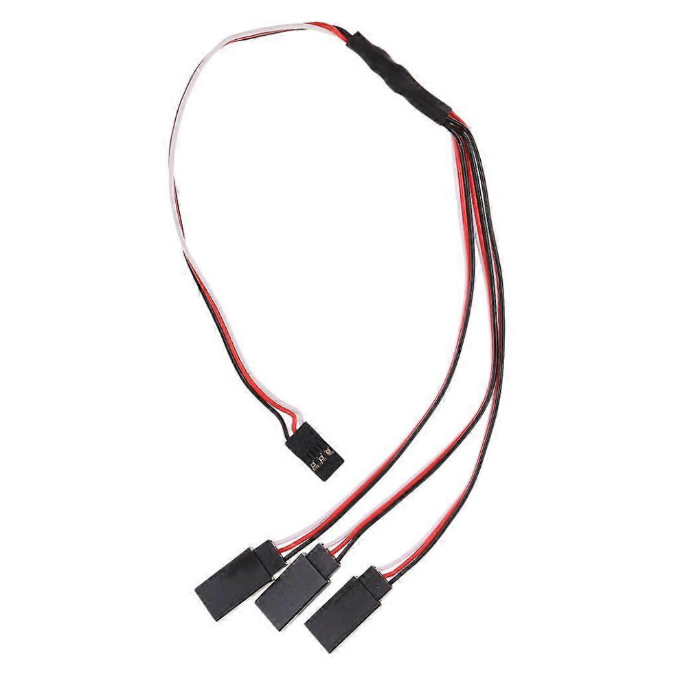 (As Show, One Size) 300Mm Servo Extension Lead Wire Cable For Rc Futaba Jr Male To Female 30Cm 4633730169240