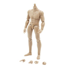 (As show, One size) 1:12 Scale Male Action Figure 15cm Remove Joints Mannequin Sketching Display Style A