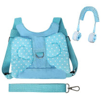 (As show, One size) Anti Lost Wrist Link, Walking Wristband Safety Backpack For Toddlers, Child Anti Lost Leash Baby Cute Assistant Strap Belt-Style 1
