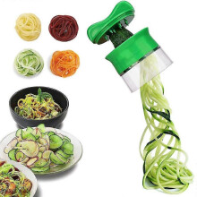 (As show, One size) Blade vegetable spiral cutter for vegetable spaghetti, , vegetable slicer for carrot, cucumber,pumpkin, zucchini, onion