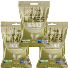 (Pack of 3) Sugar Free Chocolate Limes Sweets 75g