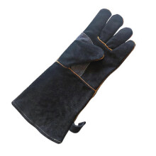 (As show, One size) 1 Pair of Grill Gloves Extremely Heat-resistant, Long, In Universal Size Oven Gloves Fireplace Gloves