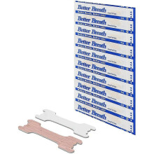(As show, One size) Pack of 100 nasal plasters against snoring, nasal strips, snore stoppers
