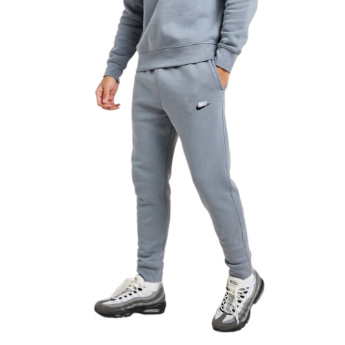 (Cool Grey, Large) Nike Mens Foundation Joggers
